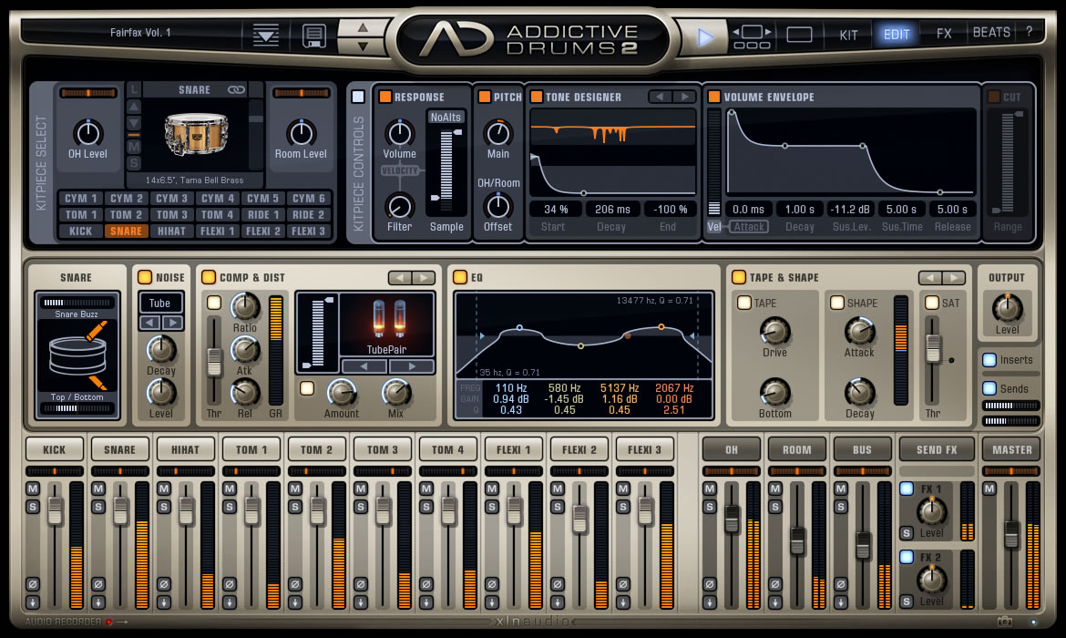 Xln Audio Ds-10 Drum Shaper 1.0.3 For Mac