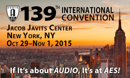 Fun and Games in New York City: Show Report from AES