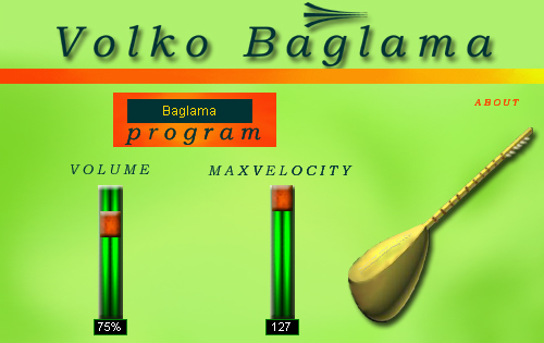 20 Oct 2006 . Volko Baglama v.1.0 |97.14 MB Volko has made the baglama ...