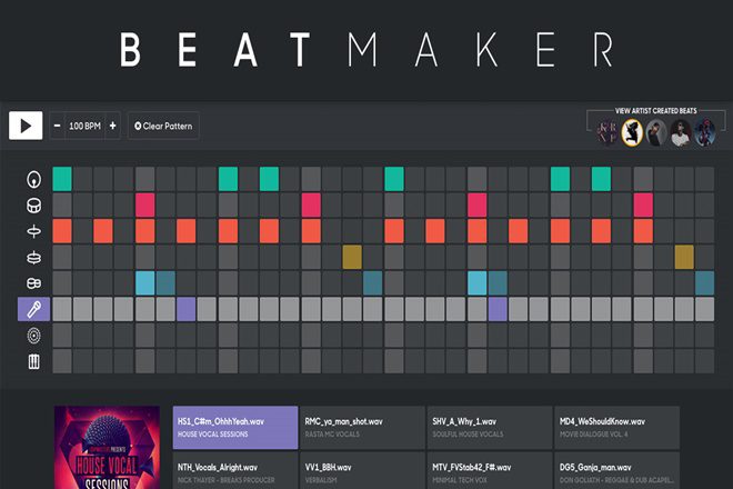 sample beat maker