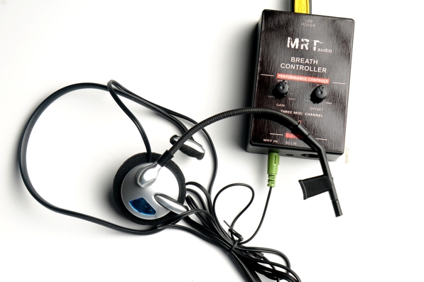 Mrtaudio Midi Breath Controller v2 for Yamaha bc3a 