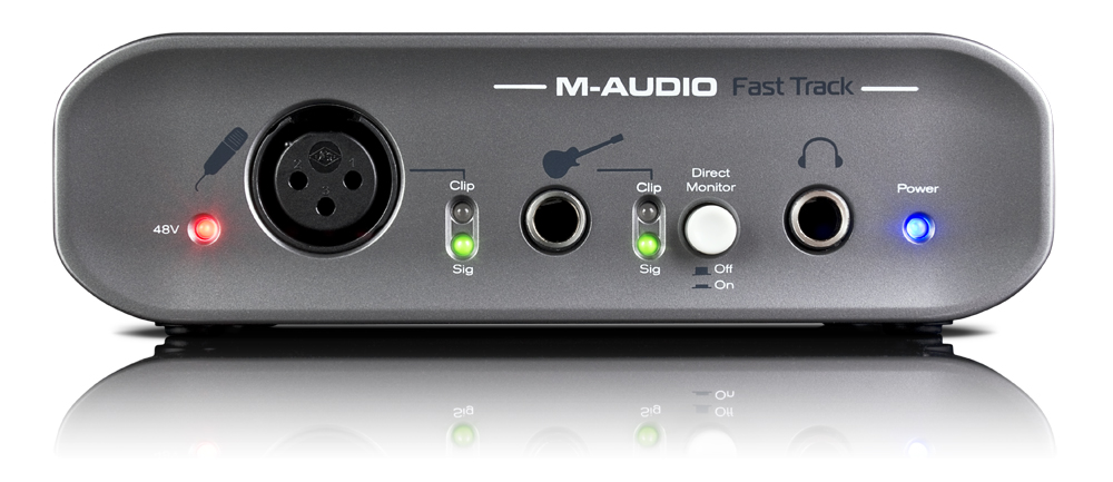 M Audio Fast Track Usb   -  6