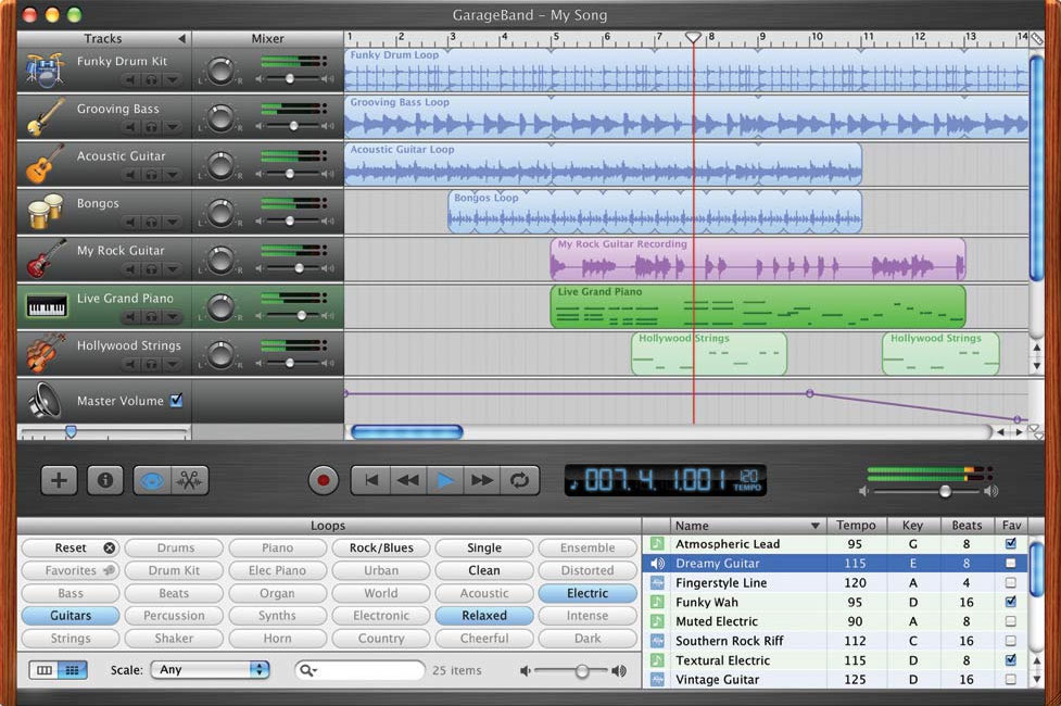 How To Fadeout An Instrumental Track In Garageband On Ipad