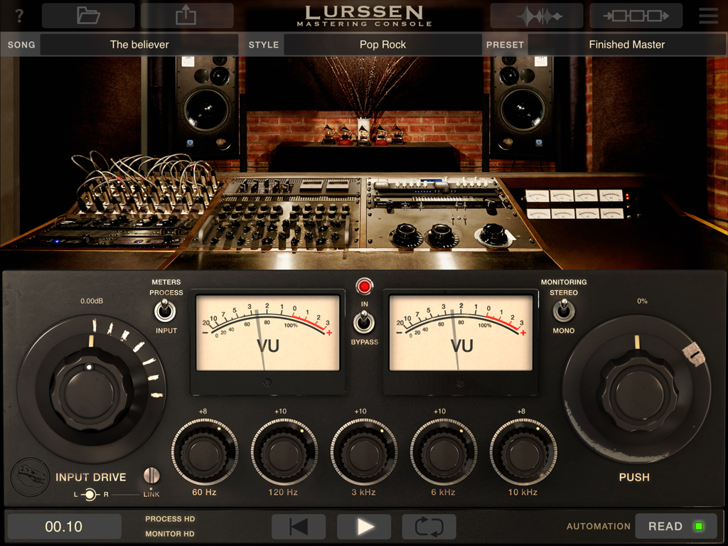 KVR: Lurssen Mastering Console by IK Multimedia ...