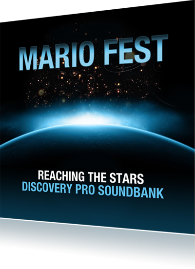 hemmeligt mel Og så videre Mario Fest releases "Reaching The Stars" - Discovery Pro 6 Sound Bank