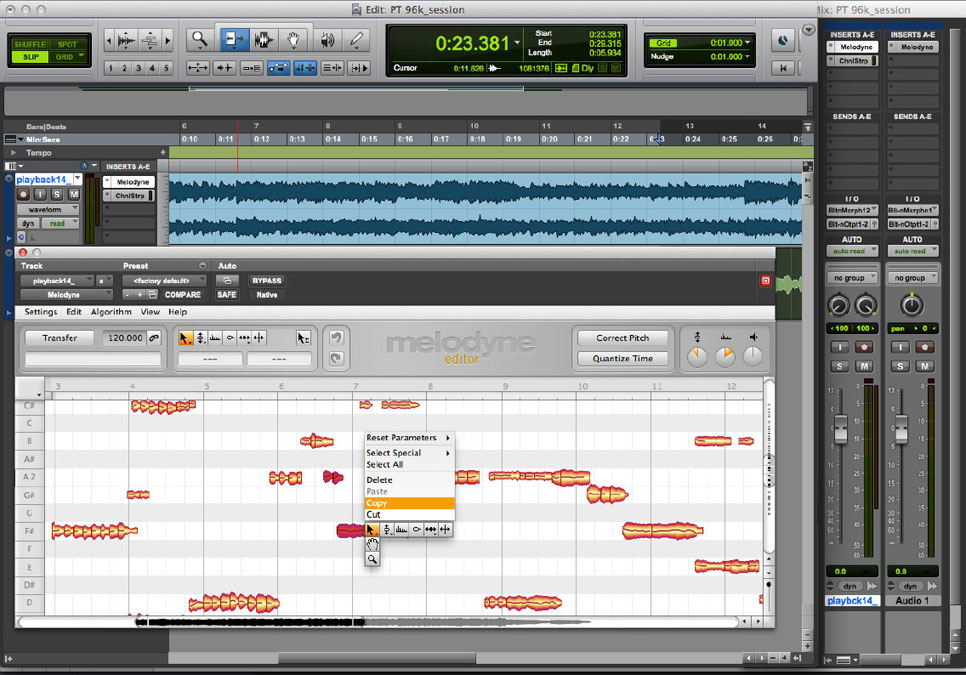 Celemony updates Melodyne editor, assistant and essential to v2 