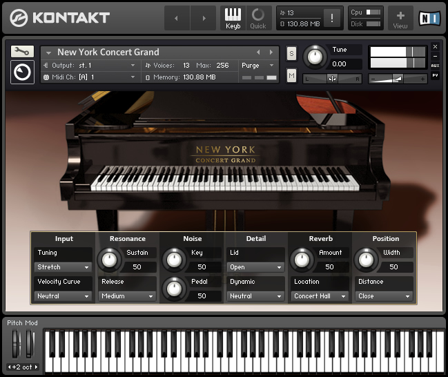 k sounds kontakt piano torrent