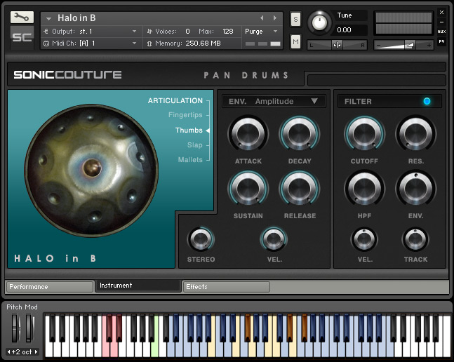 Kvr Soniccouture Releases Pan Drums For Kontakt Player Major Update Of Sc Hang Drum Instrument