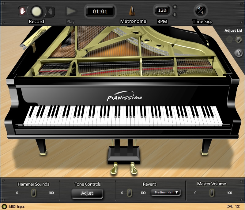 Acoustic Pianissimo Standalone V1.0b12