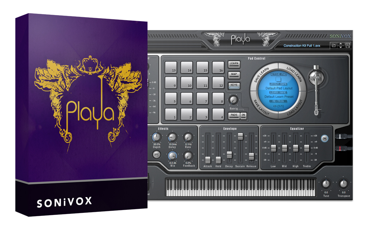 Sonivox Playa Hip Hop Virtual Instrument Swelgetme