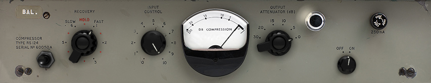 Abbey Road RS124 Compressor
