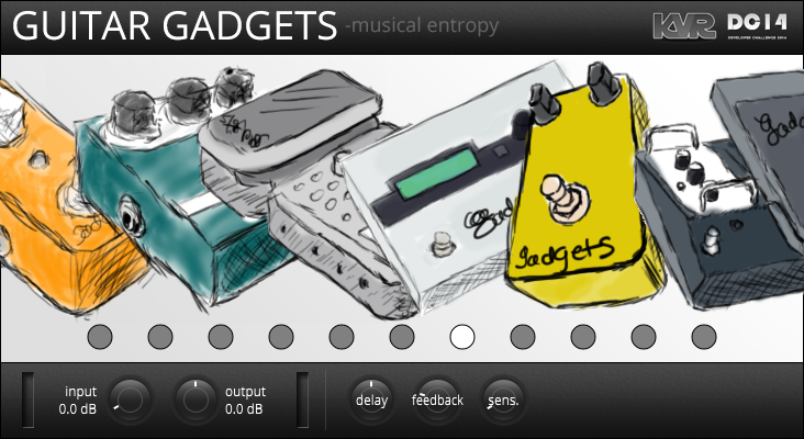 Guitar Gadgets Screenshot