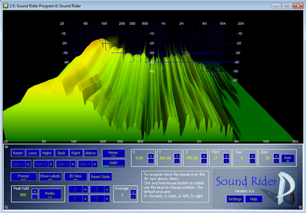 3D Music Visualizer Software Windows