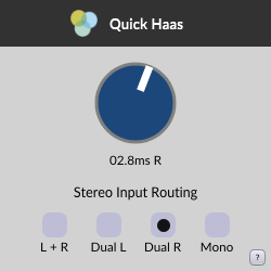 Quick Haas  vst plugin gratuit