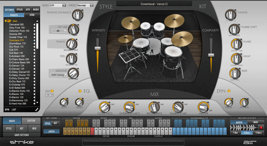 KVR: Strike by AIR Music Technology - Drum Machine VST ...