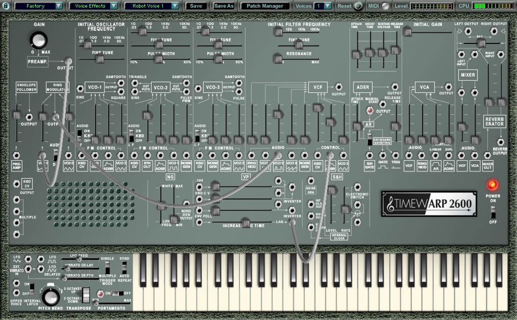 arp synth