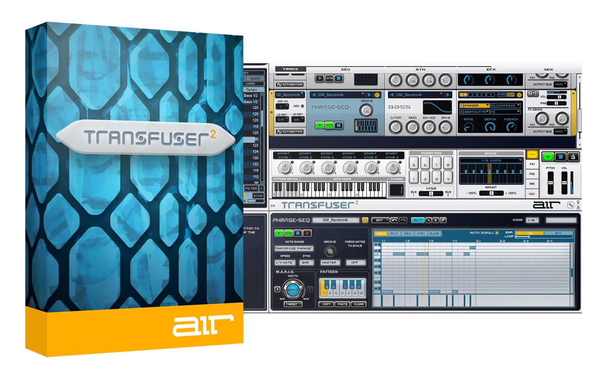KVR: Transfuser by AIR Music Technology - Loop Workstation ...