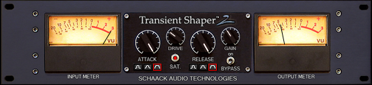 Schaack Audio Technologies Transient Shaper v2.6.0 [WiN 