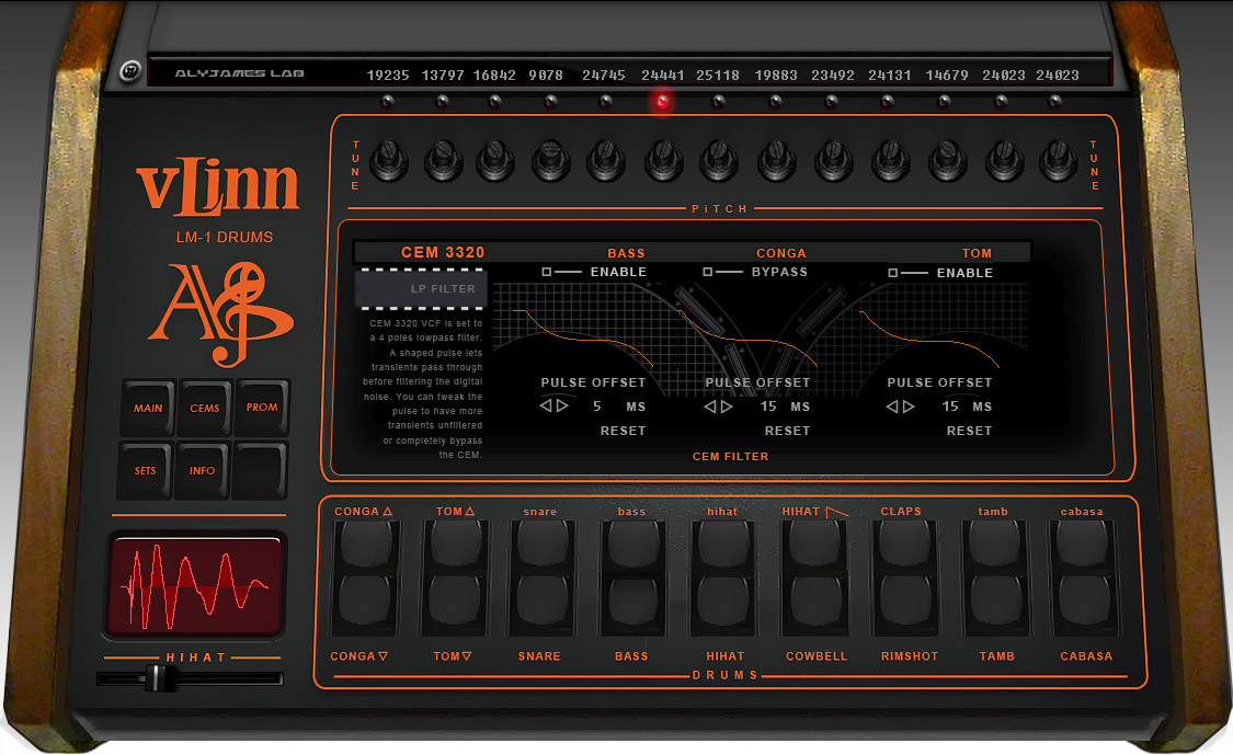 Kvr Vlinn Lm Drums By Aly James Lab Drum Machine Vst Plugin For Windows