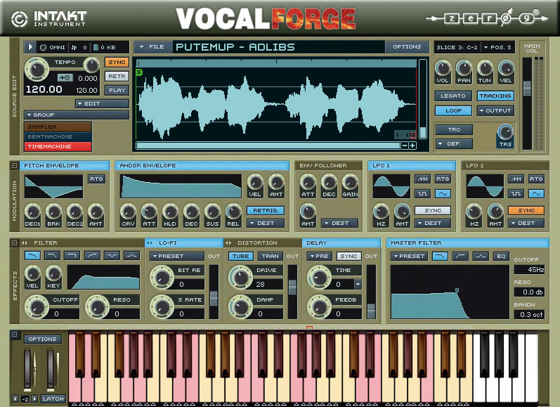 Product, Vocal Forge