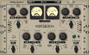 Analog Signature Program Equalizer EQP-4
