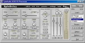 ASIO FX Processor SE