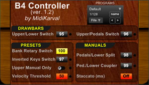 B4 Controller