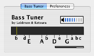 Bass Tuner AU