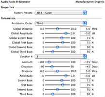 B-Decoder - Ambisonic Decoder
