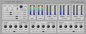 C3 Multi Band Compressor