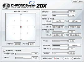 CHRONOStream