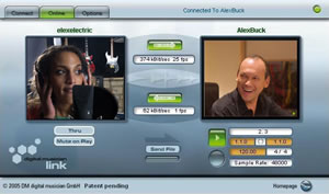 Digital Musician Link (DML)