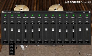 MT Power Drum Kit