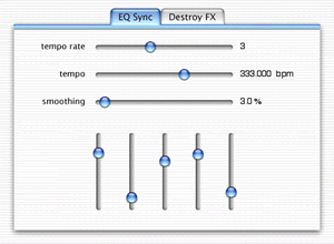 DFX EQ Sync