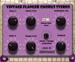 Vintage Flanger Chorus Stereo