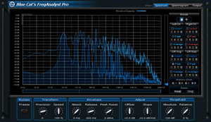 Blue Cat's FreqAnalyst Pro