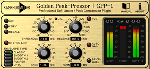 Golden Peak-Pressor | GPP-1