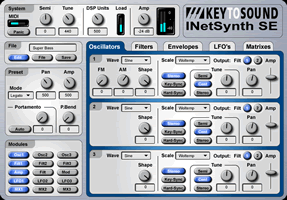 INetSynth SE