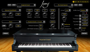 Synthogy - Ivory (Bosendorfer 290, Steinway D, Yamaha C7) Версия: 1.64