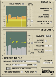 Midifier