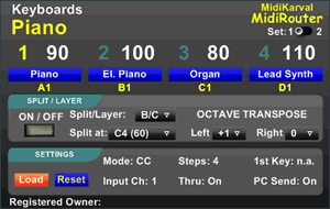 MidiRouter