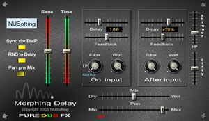 Morphing Delay