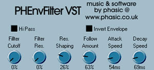 PHEnvFilterVST