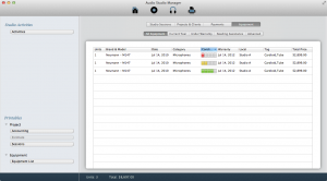 Audio Studio Manager