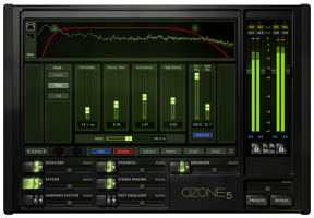 Ozone 5 Reverb Module