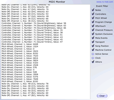 MIDI Monitor