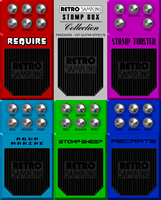 RS Stomp Box Collection