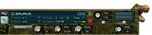 Saurus - Multi-Layer Resonant Filter for Kontakt