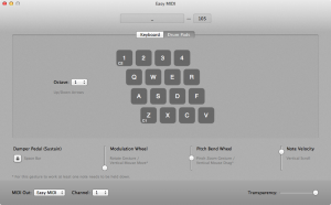Easy MIDI