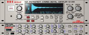 Sampler SX-200